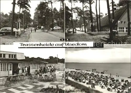 Trassenheide Usedom  Kat. Trassenheide