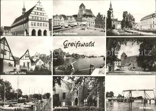 Greifswald Mecklenburg Vorpommern  Kat. Greifswald