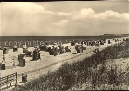 Trassenheide Usedom Strand Kat. Trassenheide