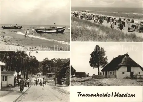 Trassenheide Usedom  Kat. Trassenheide