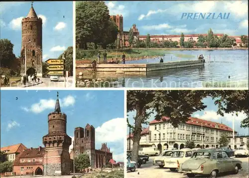 Prenzlau  Kat. Prenzlau