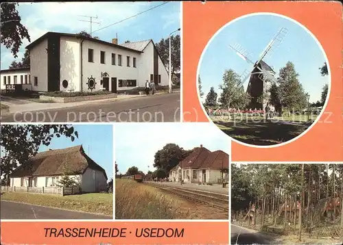 Trassenheide Usedom  Kat. Trassenheide