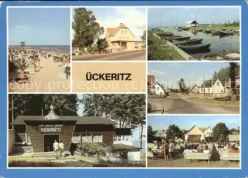 ueckeritz Usedom  Kat. ueckeritz Usedom