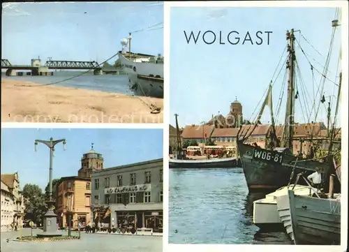 Wolgast Mecklenburg Vorpommern  Kat. Wolgast