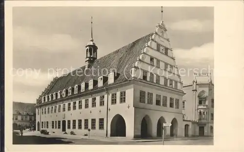Greifswald Mecklenburg Vorpommern Rathaus Kat. Greifswald