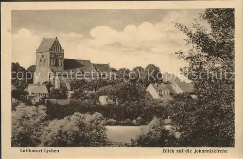 Lychen Johanniskirche Kat. Lychen