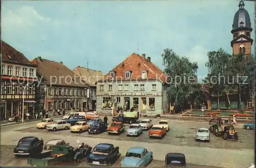 Waren Mueritz Marktplatz / Waren Mueritz /Mueritz LKR