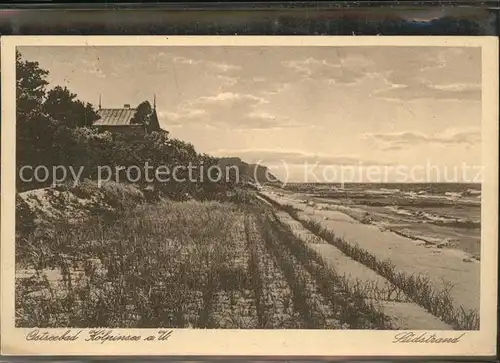 Koelpinsee Usedom Suedstrand Kat. Usedom