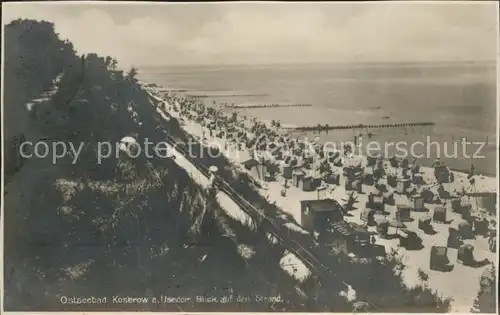 Koserow Ostseebad Usedom Strand Kat. Koserow