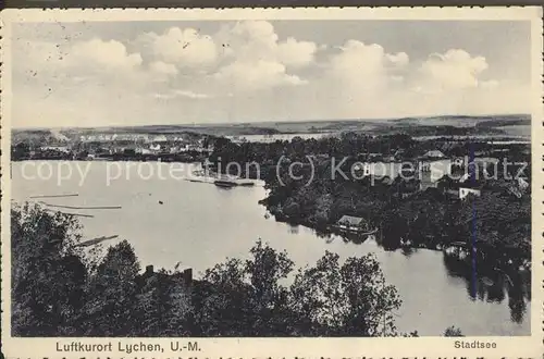 Lychen Am Stadtsee Kat. Lychen