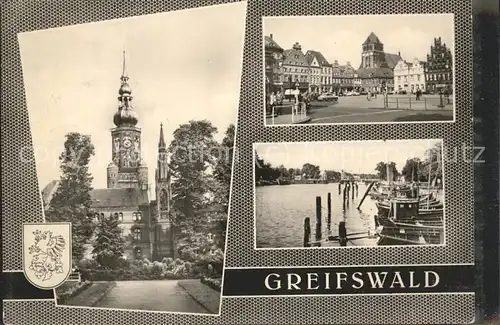 Greifswald Mecklenburg Vorpommern  Kat. Greifswald