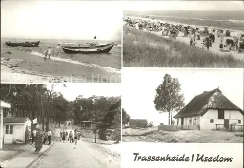 Trassenheide Usedom  Kat. Trassenheide
