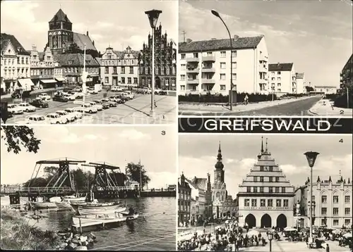 Greifswald Mecklenburg Vorpommern  Kat. Greifswald
