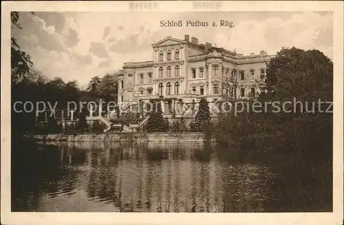 Putbus Ruegen Schloss Kat. Putbus