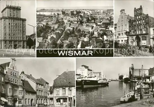 Wismar Mecklenburg Vorpommern Hafen Alter Schwede Loewenapotheke  / Wismar /Wismar Stadtkreis