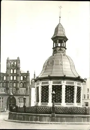 Wismar Mecklenburg Vorpommern Wasserkunst / Wismar /Wismar Stadtkreis