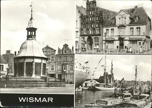Wismar Mecklenburg Vorpommern Alte Wasserkunst Alter Schwede Reuterhaus Hafen / Wismar /Wismar Stadtkreis
