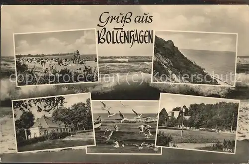 Boltenhagen Ostseebad Strand Baden Hochufer Moeven Kat. Ostseebad Boltenhagen