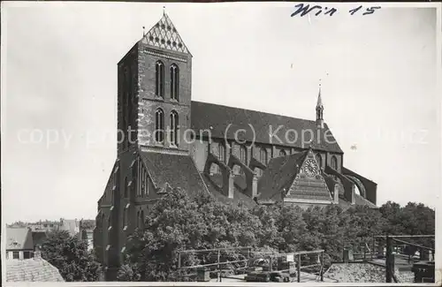 Wismar Mecklenburg Vorpommern St.Nikolaikirche / Wismar /Wismar Stadtkreis