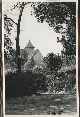 Grevesmuehlen Blick auf Kirche Kat. Grevesmuehlen