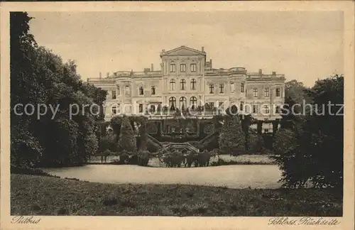 Putbus Ruegen Schloss  Kat. Putbus