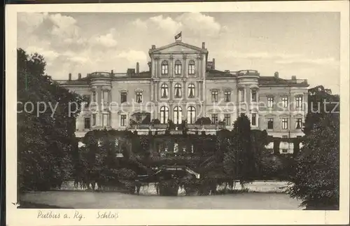 Putbus Ruegen Schloss Kat. Putbus