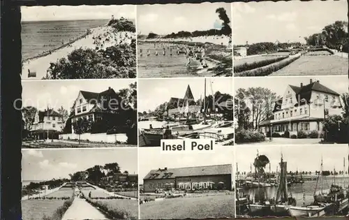 Insel Poel Strand Hafen  Kat. Insel Poel