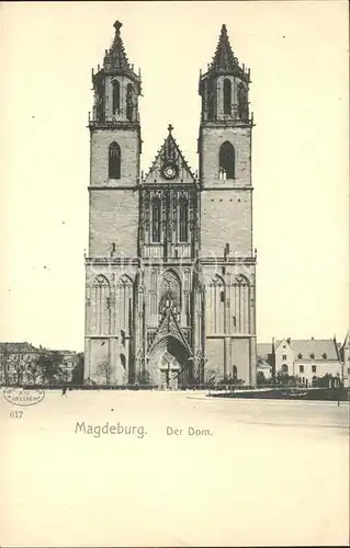 Magdeburg Dom Kat. Magdeburg