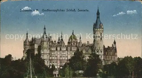 Schwerin Grossherzogliches Schloss Kat. Schwerin