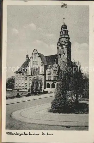 Wittenberge Rathaus Kat. Wittenberge