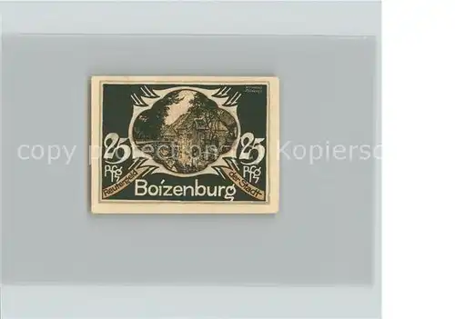 Boizenburg 25 Pfennig Reutergeld Kat. Boizenburg