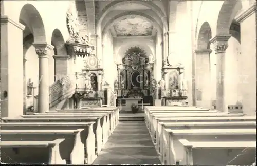 Magdeburg Kirche Innen  Kat. Magdeburg