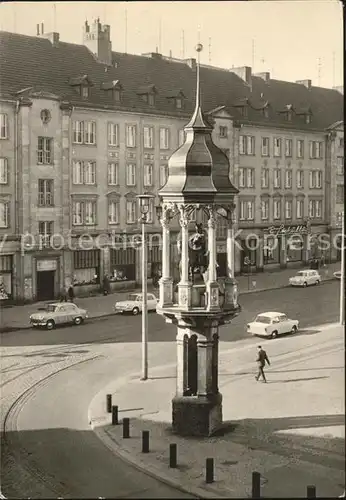 Magdeburg Denkmal Magdeburger Reiter Alten Markt Kat. Magdeburg