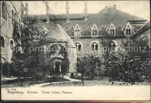 Magdeburg Kloster lieben Frauen Kat. Magdeburg