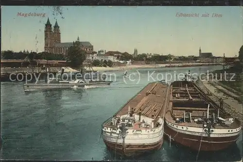 Magdeburg Elbe Dom Kat. Magdeburg