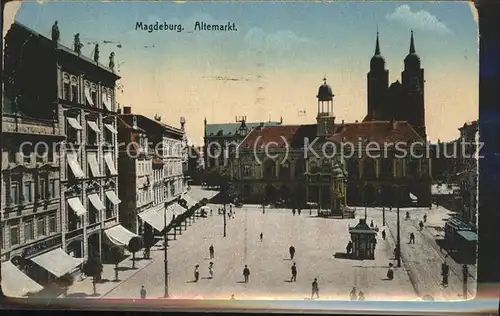 Magdeburg Altemarkt Kat. Magdeburg