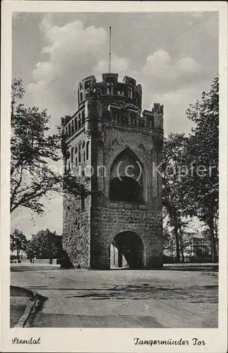 Stendal Tangermuender Tor Kat. Stendal