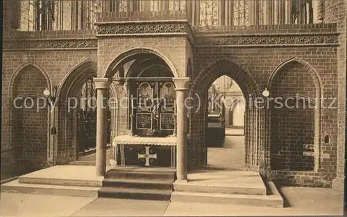 Stendal Dom Lettner Kat. Stendal