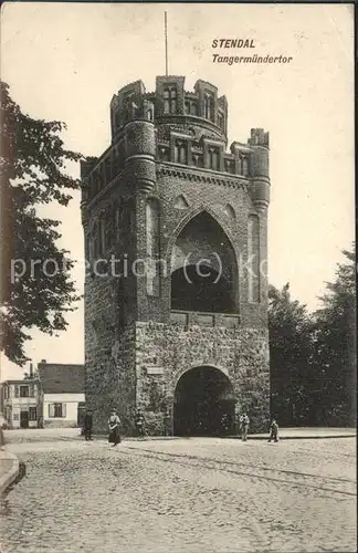 Stendal Tangermuender Tor Kat. Stendal