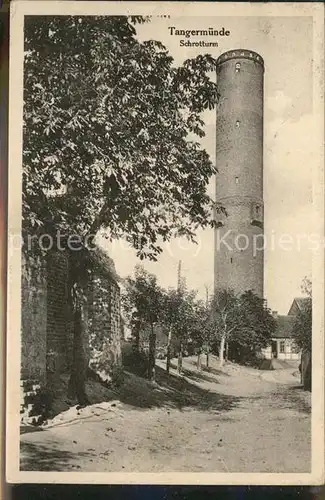 Tangermuende Schrotturm Kat. Tangermuende