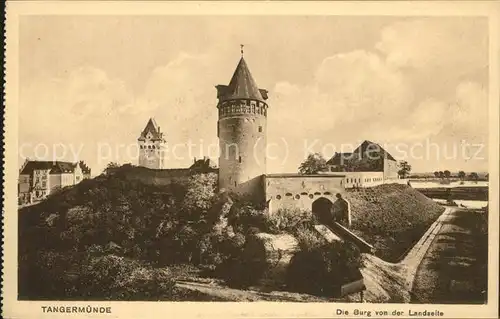 Tangermuende Die Burg Kat. Tangermuende