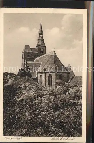 Tangermuende St Stephanskirche Kat. Tangermuende