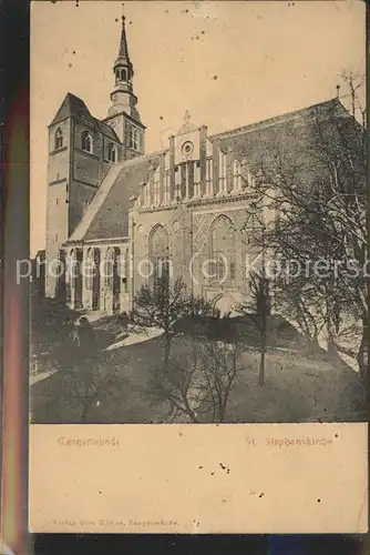 Tangermuende St Stephanskirche Kat. Tangermuende