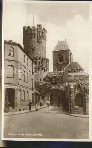 Tangermuende Neustaedter Tor Kat. Tangermuende