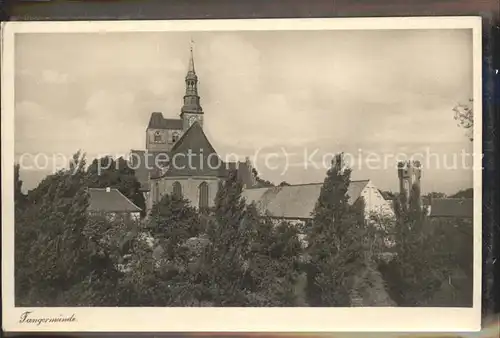 Tangermuende St Stephanskirche Kat. Tangermuende