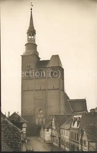 Tangermuende St Stephanskirche Kat. Tangermuende