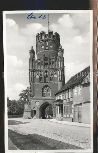 Stendal uenglinger Tor Kat. Stendal