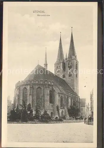 Stendal Marienkirche Kat. Stendal