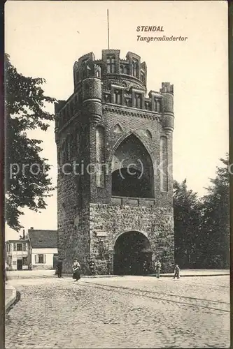 Stendal Tangermuender Turm Kat. Stendal