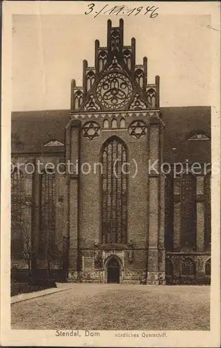 Stendal Dom noerdl Querschiff Kat. Stendal